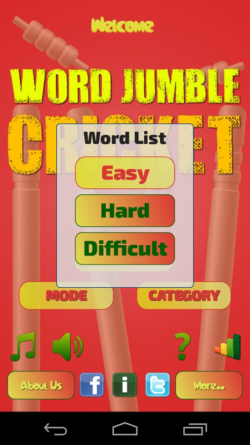 Word Jumble Cricket Players截图1