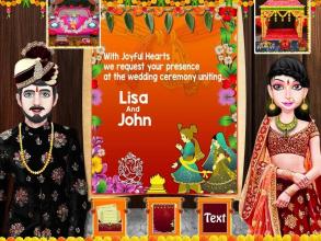 Indian Wedding Girl Arrange Marriage Game截图5