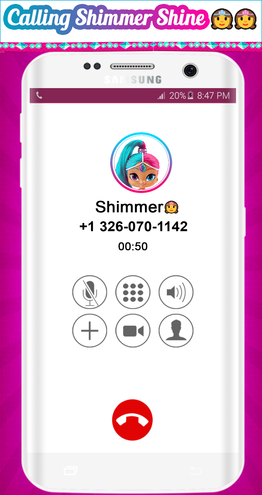 Calling Shimmer Shine截图3