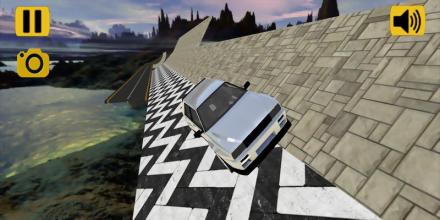 Death Driving Impossible Vertigo Racer截图4