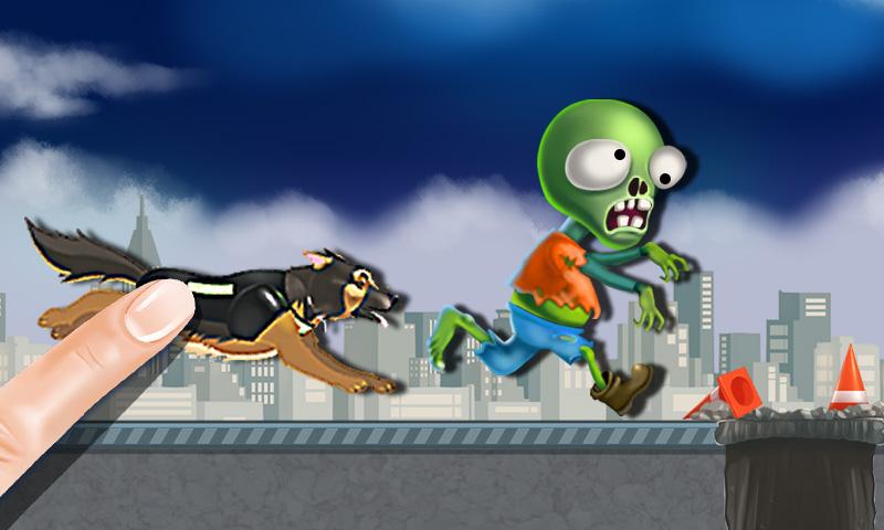 Little Puppy Hero - Zombie Run截图4