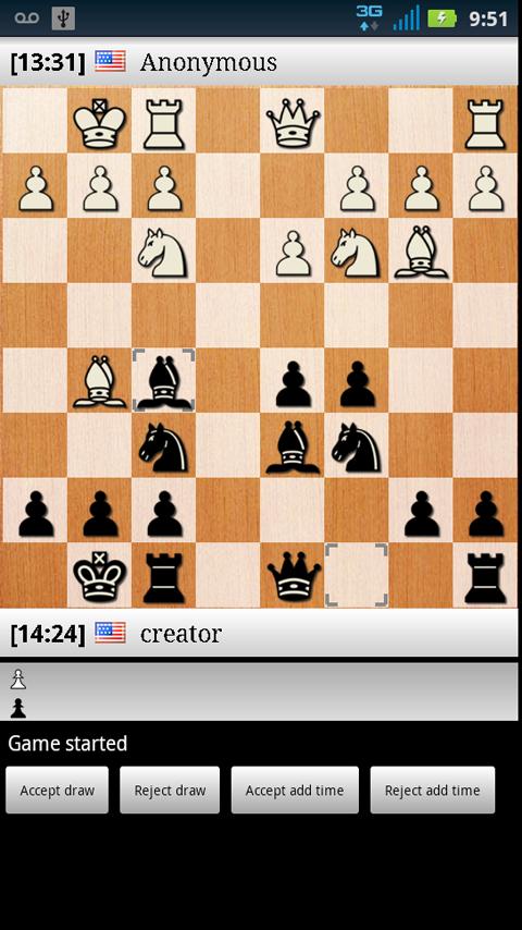 Nexus Online Chess Multiplayer截图1