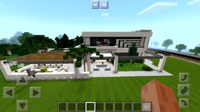 New Luxury House Redstone 2018 Minigame for MCPE截图1