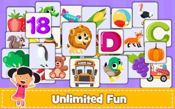 Memory Game for Kids : Animals, Preschool Learning截图2