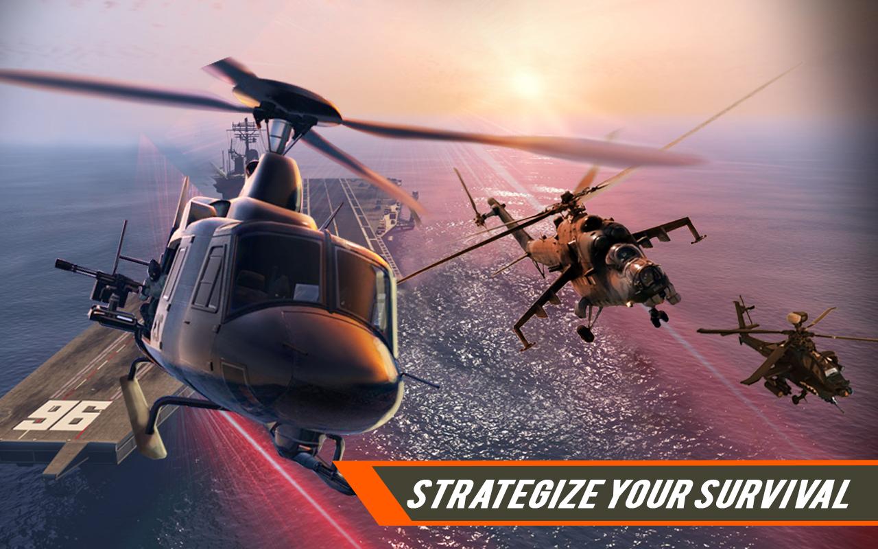 Military Helicopter Heavy GunShip Battle Simulator截图2