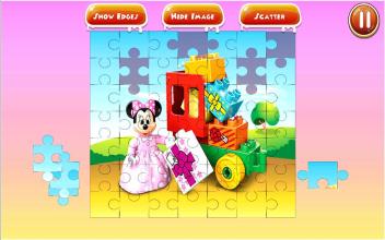 Jigsaw Mickey lego Kids截图2