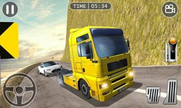 Hill Climb Truck 3D - Truck Driving Simulator截图4