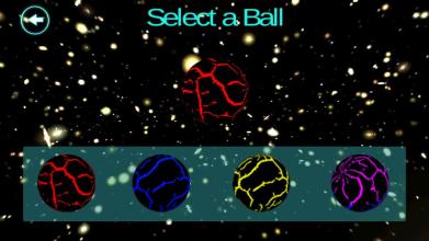 Galaxy Ball Rolling截图1