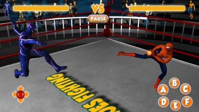 Spider Mutant Hero vs Superheros:Ring Fight Battle截图4