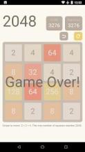 2048 - English Classic puzzle game截图1