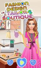 Fashion Design Tailor Boutique截图1