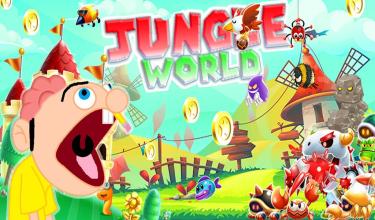 Subway Jeffy The Puppet : Jungle World截图1