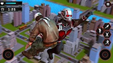 Grand Ant Robot - Superhero City Rescue Mission 18截图3