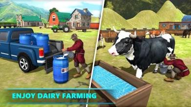 Town Farmer Simulator: Combine Harvester截图2