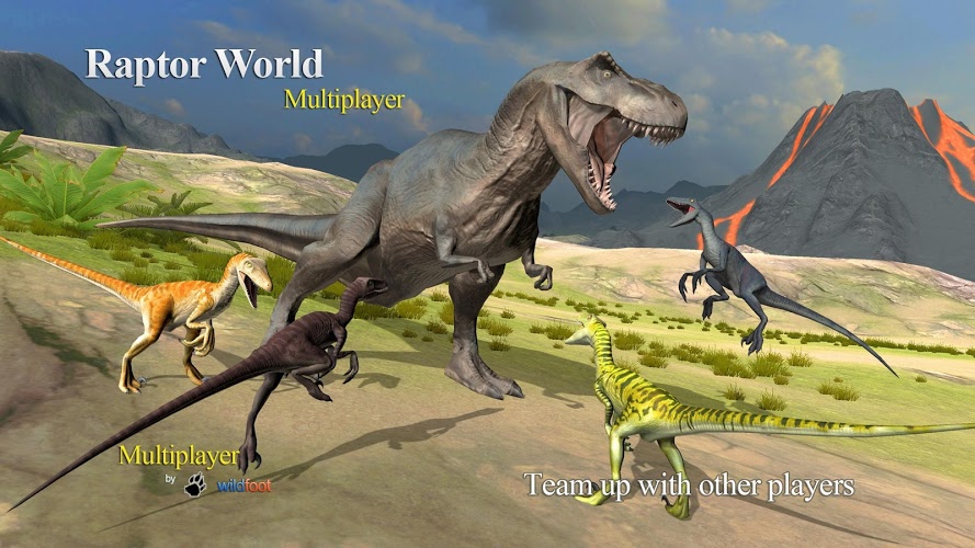 Raptor World Multiplayer截图3