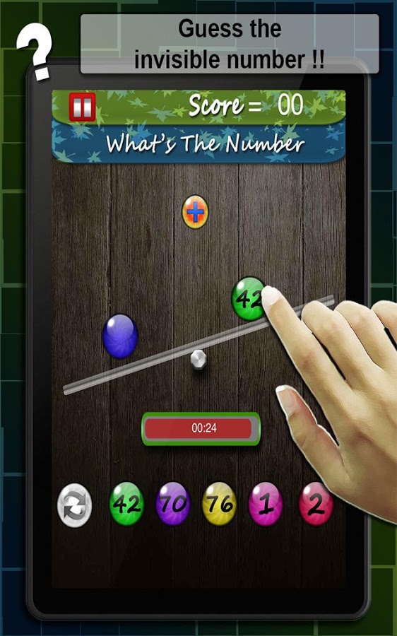 Equalo - Math balance game截图1