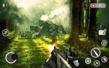 FPS Special Forces Strike Zombie Survival Games截图3