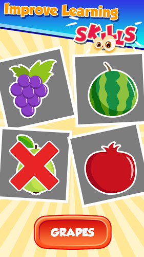 Fruits & Vegetables For Kids截图4