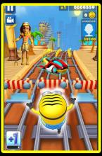 Free Minion Banana Rush : Banana Adventure 3D截图5