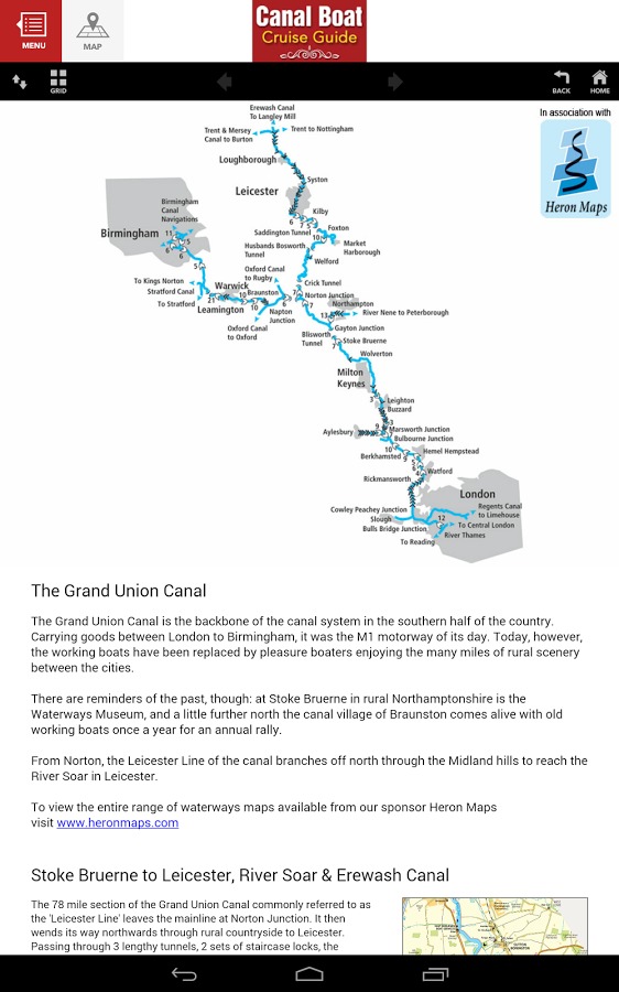 Canal Boat Cruise Guide截图3