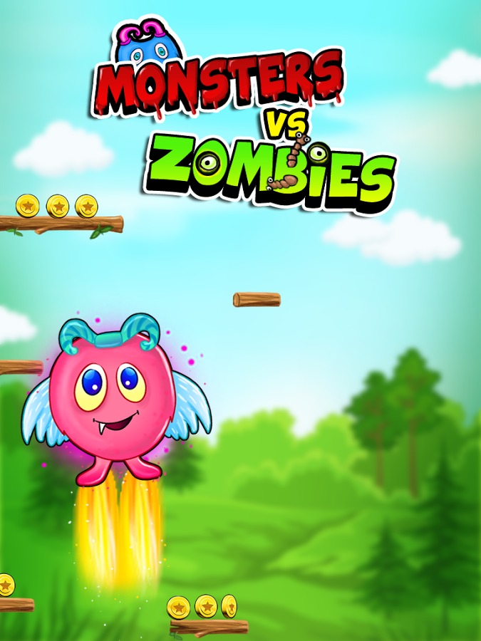 monsters vs zombies free截图5