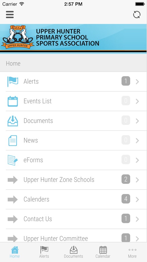 Upper Hunter PS Sports Assn.截图2