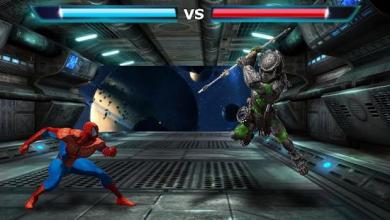 Mortal Gods: Heroes Among Us Superhero Ring Battle截图5