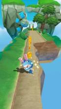 Ninja rabbit Rush - Fun Running Games截图2