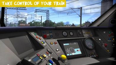 Bullet Train Driver Simulator Railway Driving 2018截图2