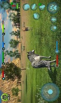 Ultimate Wolf Adventure 3D截图