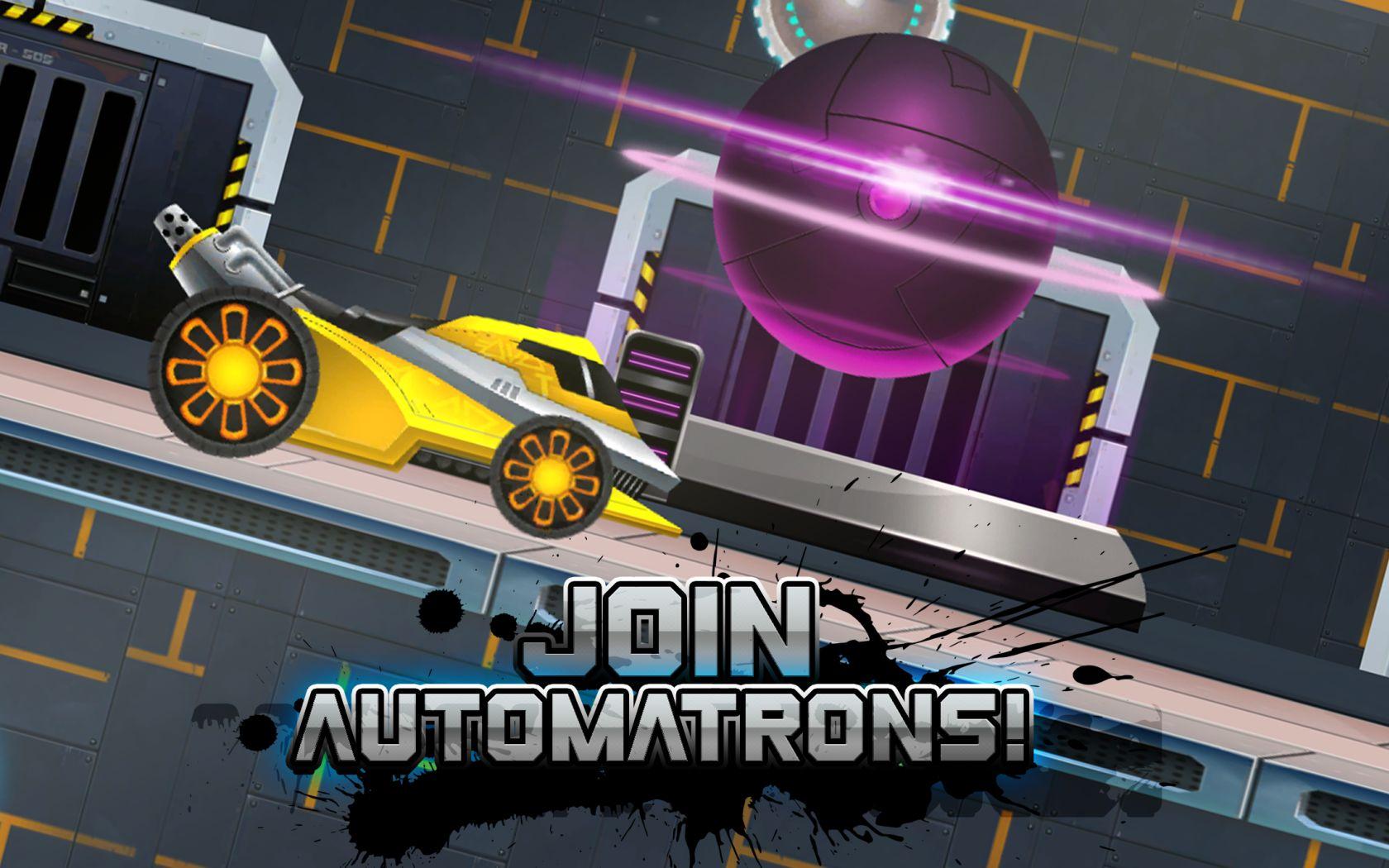 Automatrons: Shoot and Drive截图2