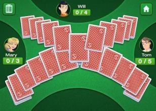 Simple Whiz Spades - Classic Card Game截图2