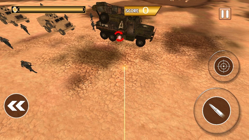 Counter Desert Sniper Shooter截图2