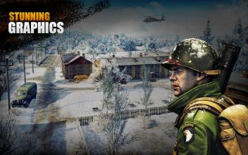 Mega Killing Squad 2: Winter Wars Shooting Games截图4