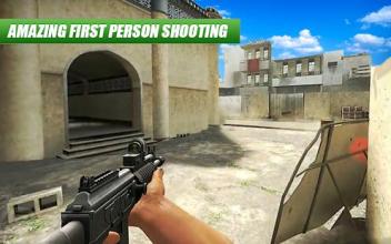 Sniper Shooter : World War Soldier Action Games 3D截图1