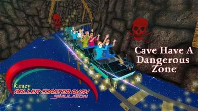 Roller Coaster SimulationCrazy Roller Coaster rush截图4