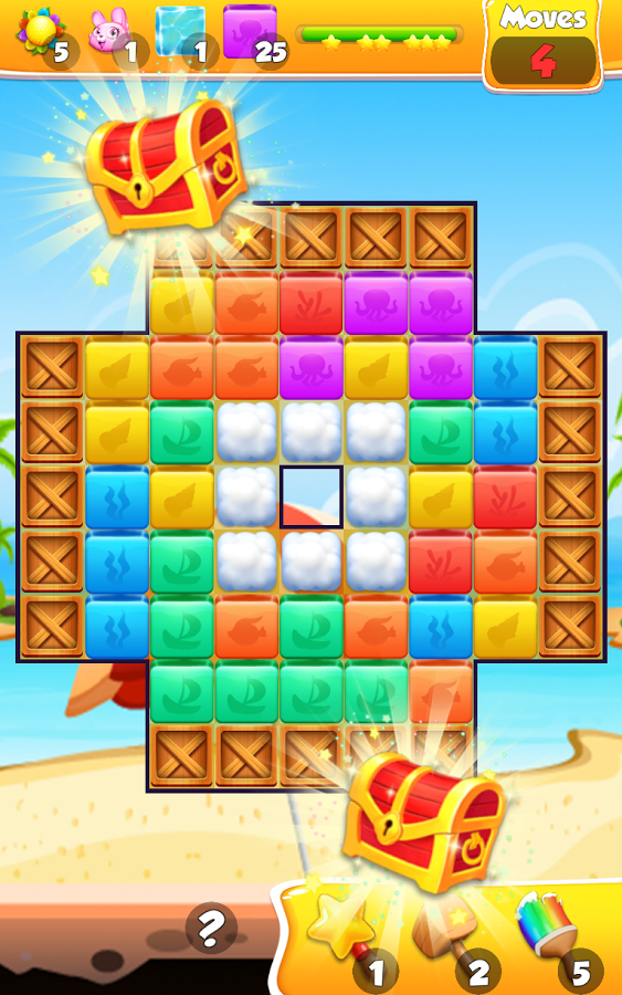 Cubes Bricks Blast截图4