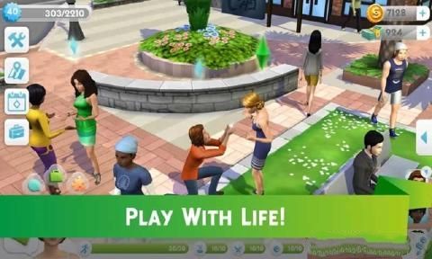 The Sims Mobile截图1