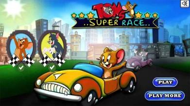 tom jerry racing game截图2