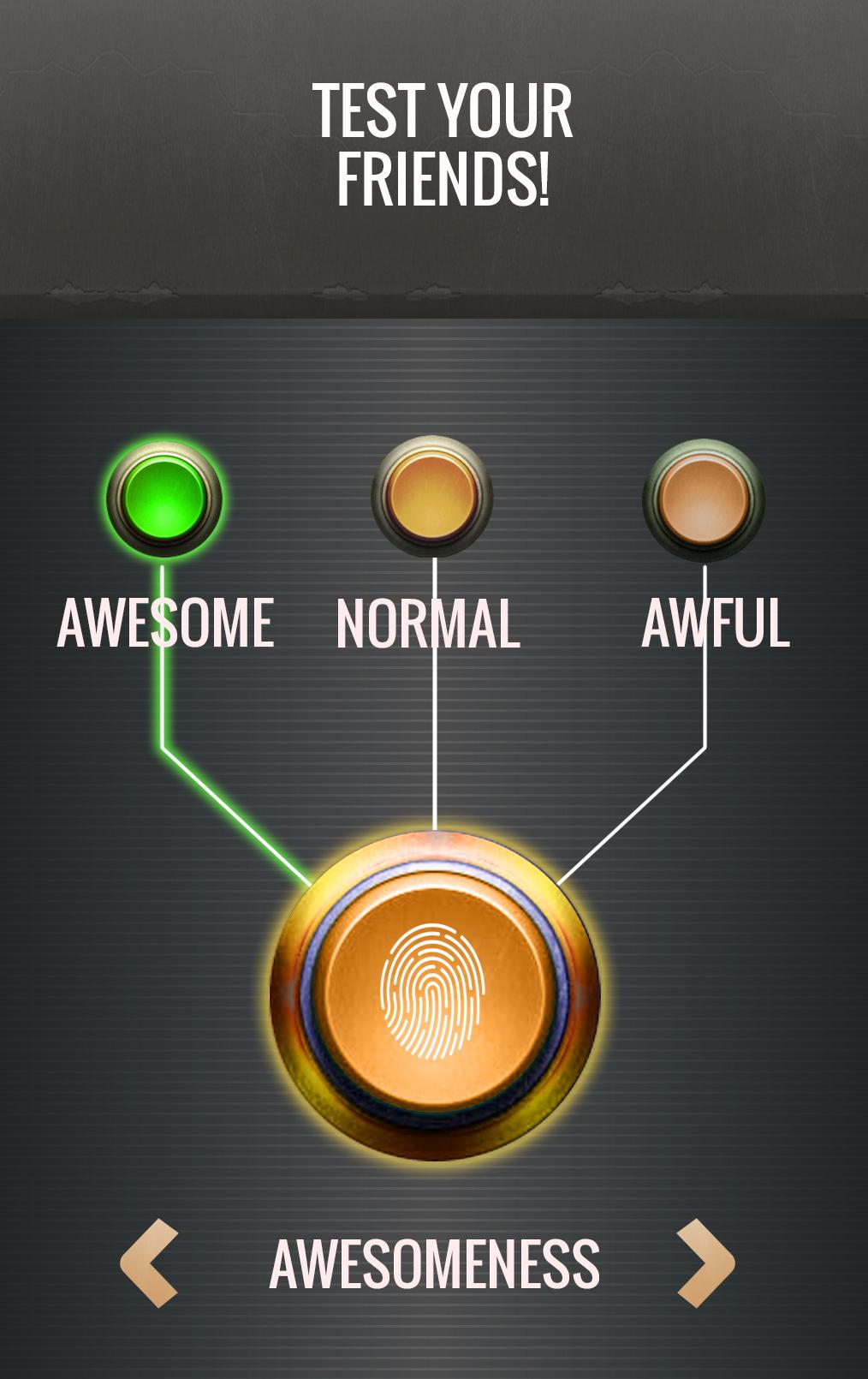 Fingerprint Personality Detector Prank截图3