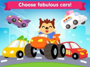 Car game for toddlers - kids racing cars games截图5