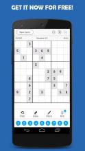 ﻿Sudoku free - training your brain !截图4