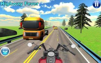 Real Moto Highway Rider 2018 - Racing Fever截图4