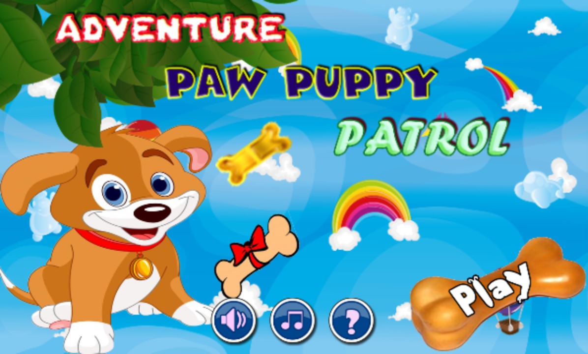 Paw Puppy On Patrol Adventure截图3