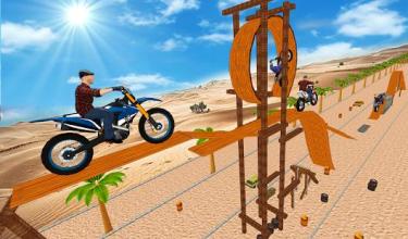 Tricky Bike Stuntman Rider 2截图3