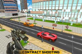 Sniper Gun Assassin Shooting Game截图3