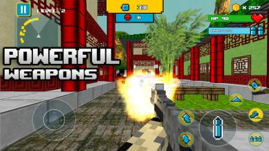 Block Soldier War Games截图4