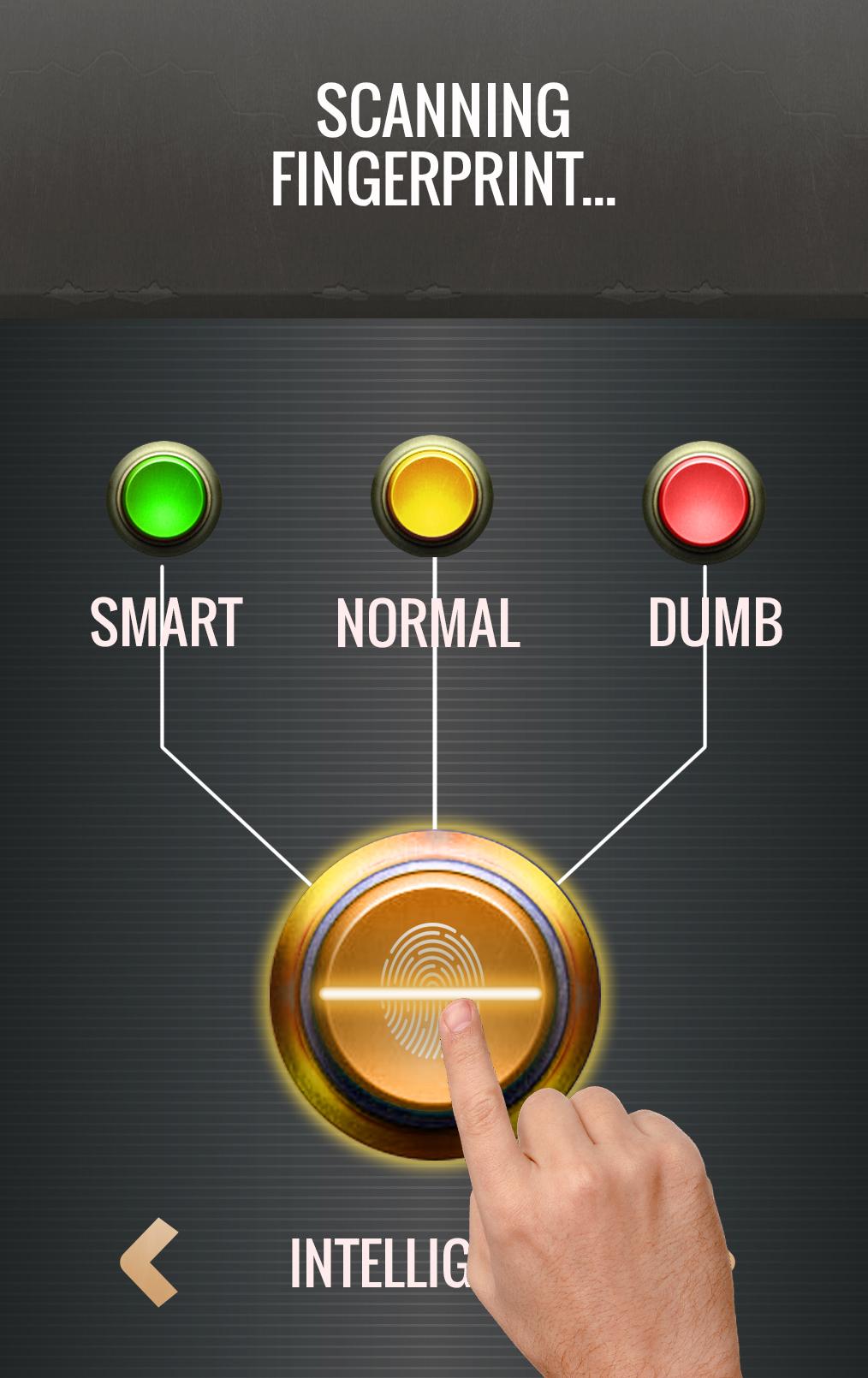 Fingerprint Personality Detector Prank截图2