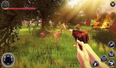 Deadly Dinosaur Shooting Games: Real Hunter Free截图1