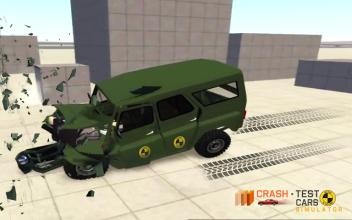 Car Crash Test UAZ 4x4截图5